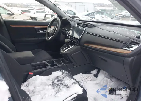 2020 Honda Cr-V Awd Ex из США, поврежденный, VIN 2HKRW2H58LH610849